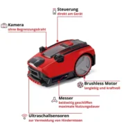 Robot tondeuse FREELEXO CAM 500 – Image 5