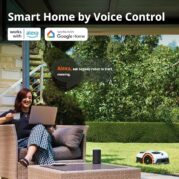 Robot tondeuse Segway Navimow i105N — sans fil périmétrique – Image 2