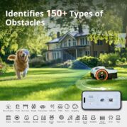 Robot tondeuse Segway Navimow i105N — sans fil périmétrique – Image 4