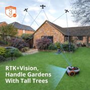 Robot tondeuse Segway Navimow i105N — sans fil périmétrique – Image 5